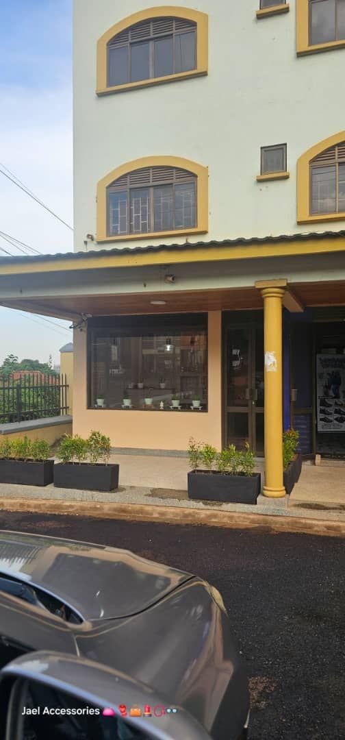 The IVY building on Ntinda–Kiwatule Road