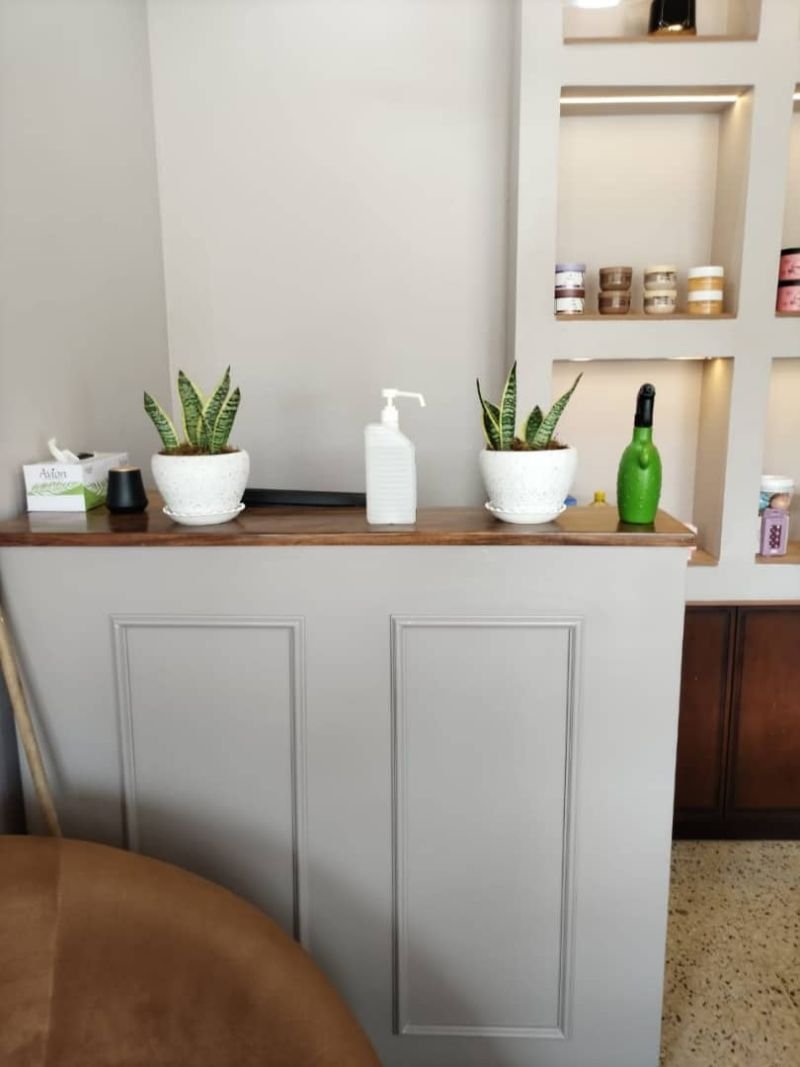 Front desk at IVY Skin & Wellness